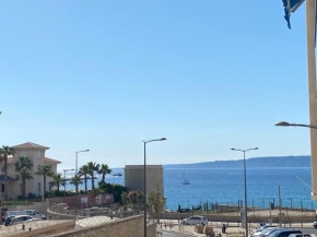 Appartement confortable près de la plage Catalane et Pharo
